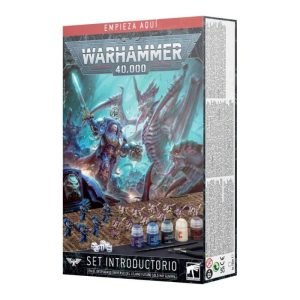 Warhammer 40.000 - Introductory Set (ES). Ref: 40-04