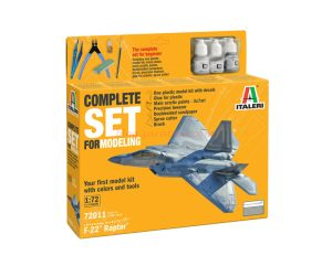 Italeri - Avión F-22 Raptor, Escala 1:72, Ref: 72011