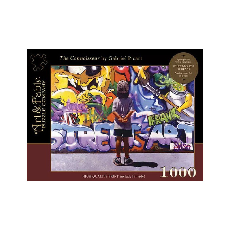 Art & Fable – The Connoisseur, 1000 Piezas, Ref: AF17