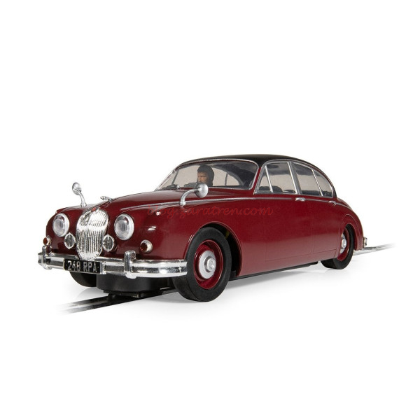 Superslot – Jaguar MK2 Inspector Morse, Escala 1/32. Ref: H4502