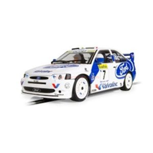 Superslot - Ford Escort WRC - Monte Carlo 1998, Escala 1/32. Ref: H4513