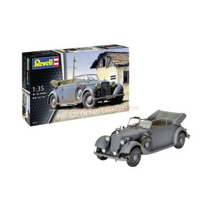 Revell - Coche Cabriolet W142, Escala 1:35, Ref: 03354