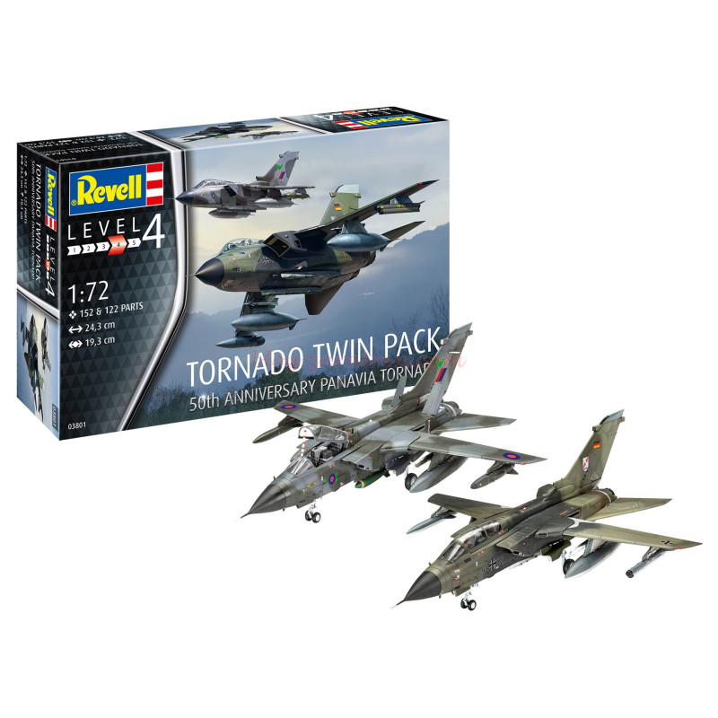 Revell – Avión Tornado, Escala 1:72, Ref: 03801