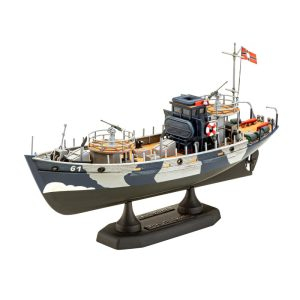 Revell - Barco de Pesca KFG, Escala 1:144, Ref: 05242