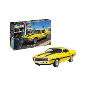 Revell - Coche Shelby Mustang GT500 '70, Escala 1:25, Ref: 07729