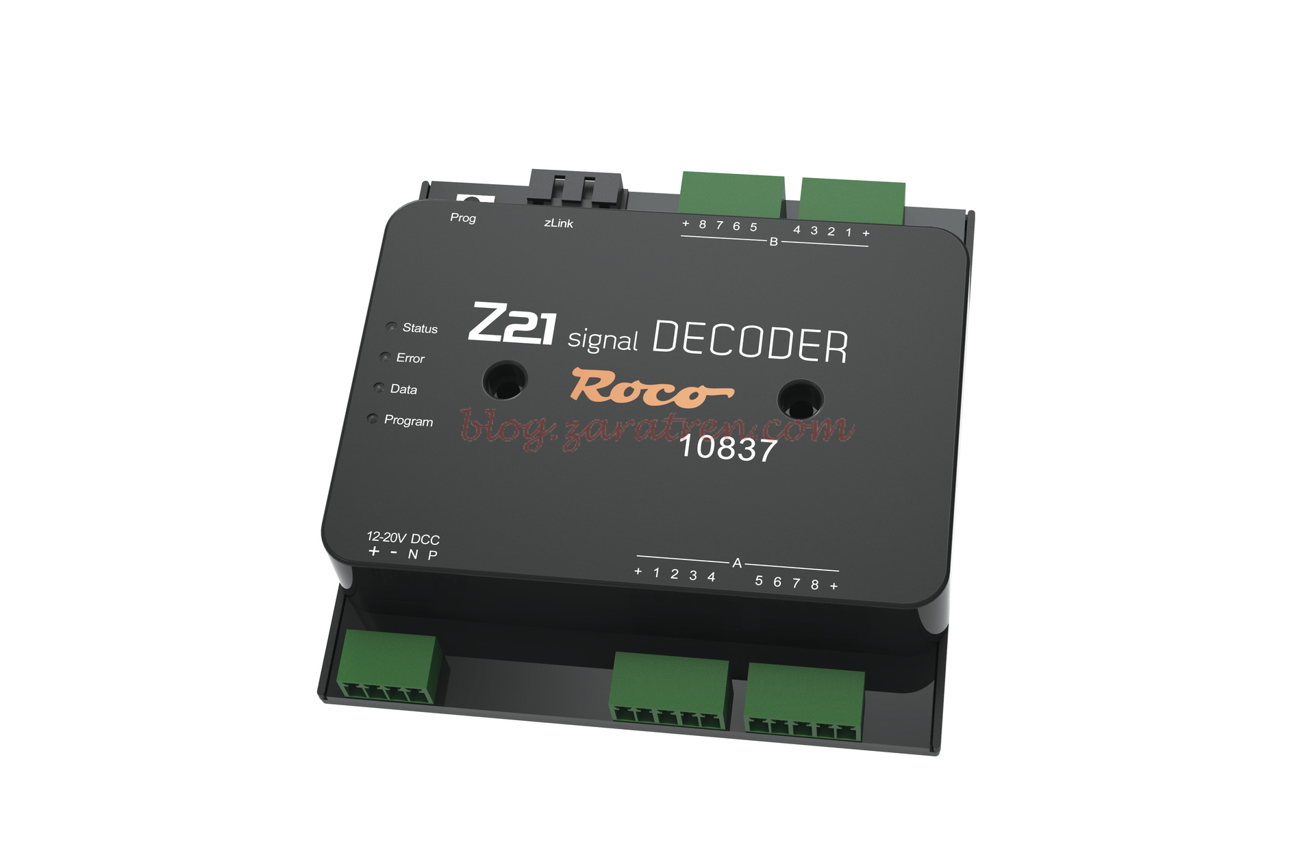 Z21, Decodificador para el control de señales complejas. Fleischmann-Roco z21, Roco, Ref: 10837