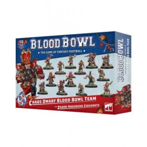 Warhammer 40.000 - Chaos Dwarf de Blood Bowl, Zharr-Naggrund Ziggurats, Chaos Space Marines Raptors, 14 unidades. Ref: 201-11