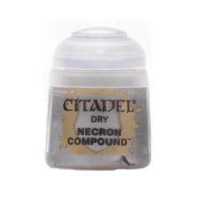 Citadel Colour - Acrílico, Pintura Dry: Necron Compound, Bote 12 ml. Ref: 23-13