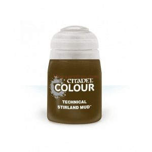 Citadel Colour - Acrílico, Pintura Technical: Stirland Mud, Bote 24 ml. Ref: 27-26