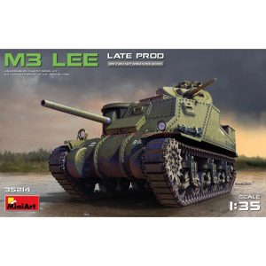 Miniart Models - Tanque M3 LEE, Escala 1:35, Ref: 35214