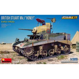 Miniart Models - Británico Stuart Mk.I "Miel", Escala 1:35, Ref: 35421