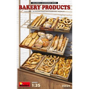 Miniart Models - Productos de Panaderia, Escala 1:35, Ref: 35624