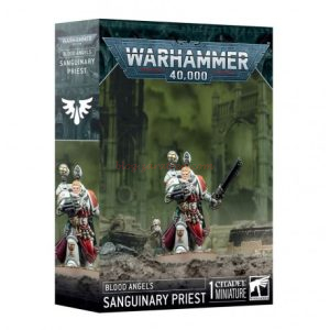 Warhammer 40.000 - Sanguinary Priest, Blood Angels, 1 unidad. Ref: 41-48