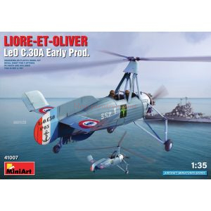 Miniart Models - LIORE-ET-OLIVER LeO C.30A, Escala 1:35, Ref. 41007