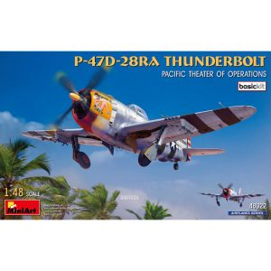 Miniart Models - Avión P-47D-28RA Thunderbolt, Escala 1:48, Ref: 48022