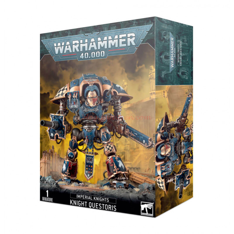 Warhammer 40.000 – Imperial Knights, Knight Questoris, 2 unidades. Ref: 54-15