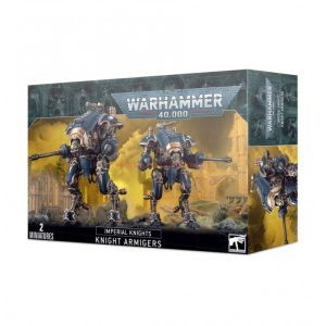 Warhammer 40.000 - Imperial Knights, Knight Armigers, 2 unidades. Ref: 54-20