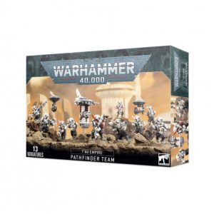 Warhammer 40.000 - Tau Empire, Pathfinder Team, 13 unidades. Ref: 56-09