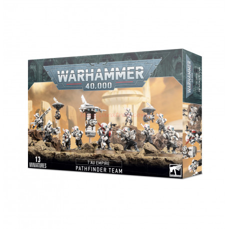 Warhammer 40.000 – Tau Empire, Pathfinder Team, 13 unidades. Ref: 56-09