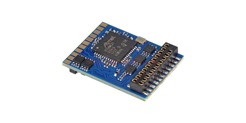 ESU – Decodificador LokPilot V5.0, 21 pins, Multiprotocolo, Ref: 59619