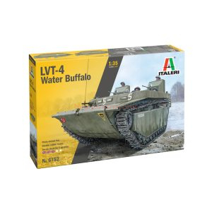 Italeri - Tanque LVT-4 Búfalo de agua (ETO), Escala 1:35, Ref: 6752