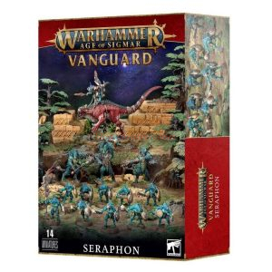 Warhammer Age of Sigmar, Spearhead: Seraphon, Catorce unidades. Ref: 70-19