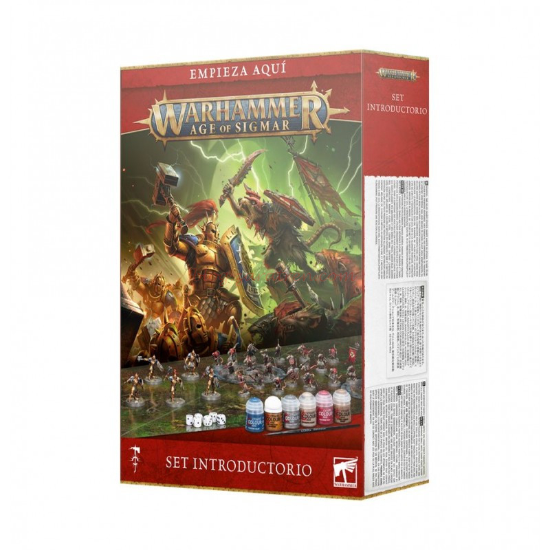 Warhammer Age of Sigmar, Guerrero, Set de inicio. Ref: 80-15