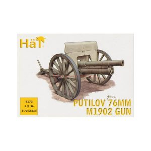 Hät - Cañon Putilov, Escala 1:72. Ref: 8173