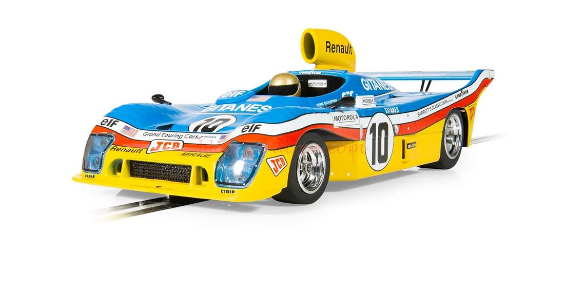 Superslot – MIRAGE GR8 2nd LeMANS 1977, Escala 1/32. Ref: H4444