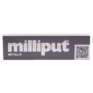 Milliput - Masilla Epoxy Putty Metallic, Masilla modelar para materiales metalicos, 113 gr. Ref: 277007