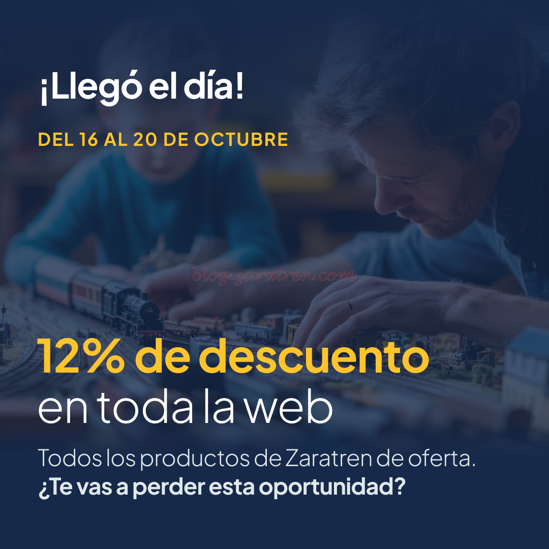 En Zaratren tiramos la casa por la ventana con descuentos de un 12% en todos nuestros productos.