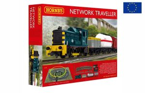 Hornby - Set de inicio Network Traveller Train, Escala H0, Ref: R1279P