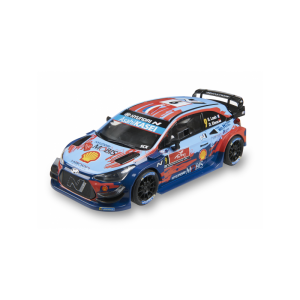 Hyundai i-20 WRC - Loeb Turkiye, Advance ( Digital ), Escala 1/32. Marca Scalextric, Ref: E10500S300