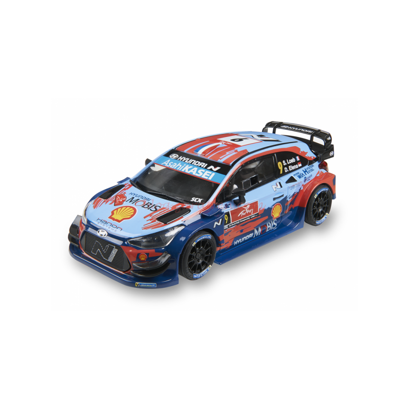 Hyundai i-20 WRC – Loeb Turkiye, Advance ( Digital ), Escala 1/32. Marca Scalextric, Ref: E10500S300