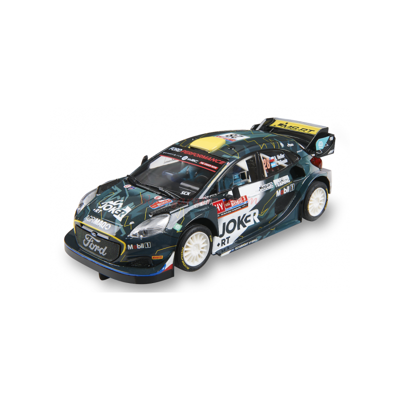 Ford Puma WRC – Joker, Advance ( Digital ), Escala 1/32. Marca Scalextric, Ref: E10534S300