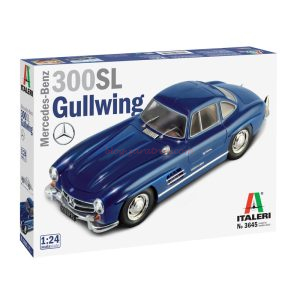 Italeri - Coche Mercedes-Benz 300 SL "Gullwing", Escala 1:24, Ref: 3645