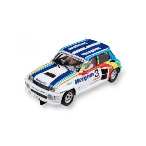 Renault 5 Turbo - Puras, Advance ( Digital ), Escala 1/32. Marca Scalextric, Ref: E10523S300