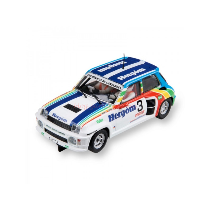 Renault 5 Turbo – Puras, Advance ( Digital ), Escala 1/32. Marca Scalextric, Ref: E10523S300