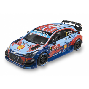 Hyundai i-20 WRC - Loeb Turkiye, Escala 1/32. Marca Scalextric, Ref: U10500S300