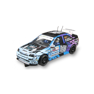 Ford Escort Cosworth Lia Block, Advance ( Digital ), Escala 1/32. Marca Scalextric, Ref: E10525S300