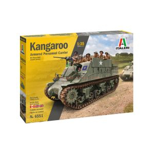 Italeri - Tanque Priest Kangaroo APC, Escala 1:35, Ref: 6551