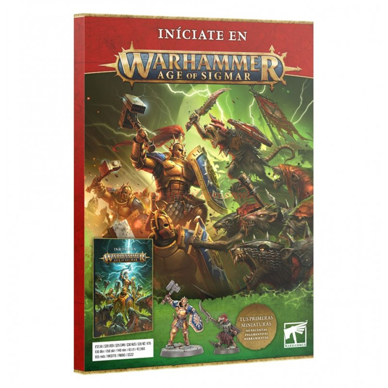 Warhammer Age of Sigmar, Como empezar. Ref: 80-16.