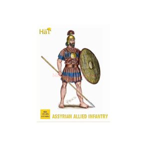 Hät - Infantería Aliada Asiria, Escala 1:72, Ref: 8121