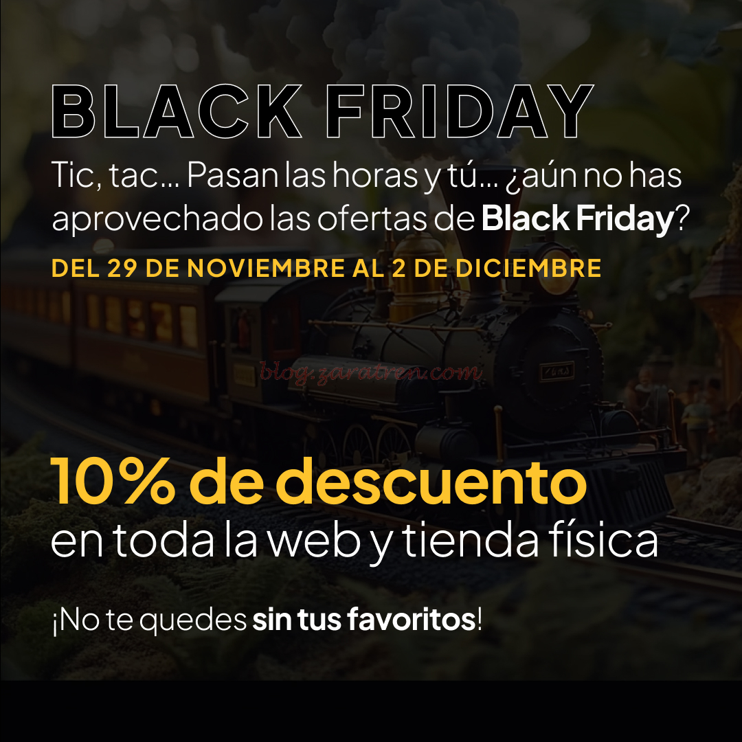 ¡Llegamos al ecuador del Black Friday en Zaratren!