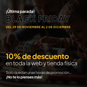 ¡Última parada del Black Friday en Zaratren!