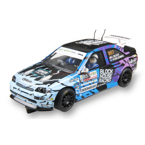 Ford Escort Cosworth Lia Block, Escala 1/32. Marca Scalextric, Ref: U10525S300