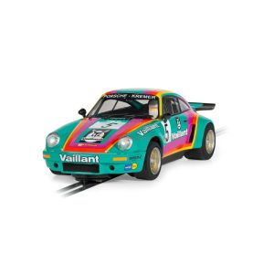 Superslot - Porsche 911 3.0 RSR Vaillant, Escala 1/32. Ref: H4439