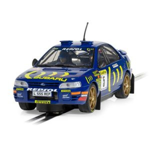 Superslot - Subaru Impreza WRX - 1995 Carlos Sainz, Escala 1/32. Ref: H4555