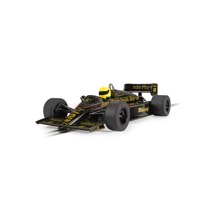 Superslot – Lotus 98T Ayrton Senna, Escala 1/32. Ref: H4529