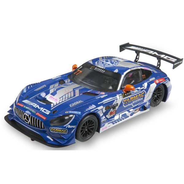 Mercedes AMG GT3 TARMAC, Escala 1/32. Marca Scalextric, Ref: U10501S300